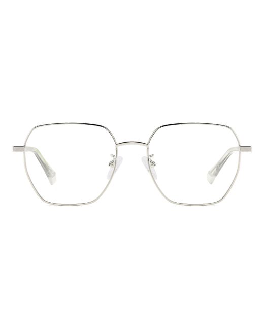 Polaroid Black Pld D524/G 010 Optical Frames Metal Squared