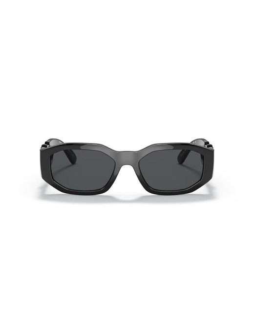 Versace Black Ve4361 536087 Sunglasses Nylon Geometric Normal