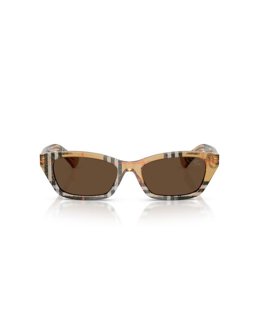 Burberry Black Be4488 416373 Sunglasses Acetate Squared Normal