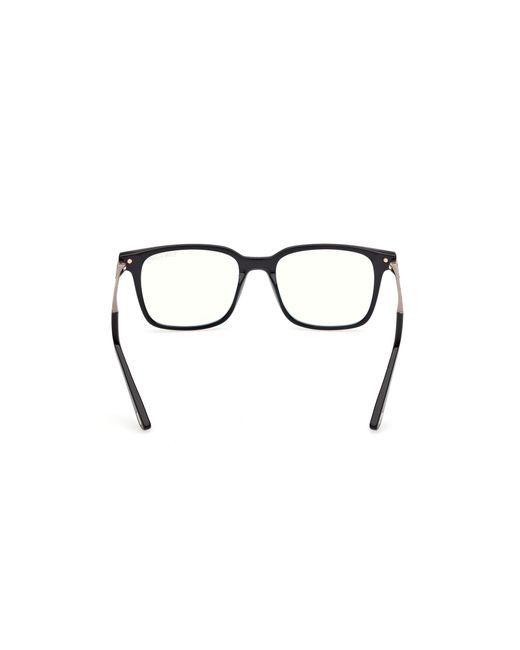 Tom Ford Black Ft6124-B 001 Optical Frames Acetate Squared Normal for men