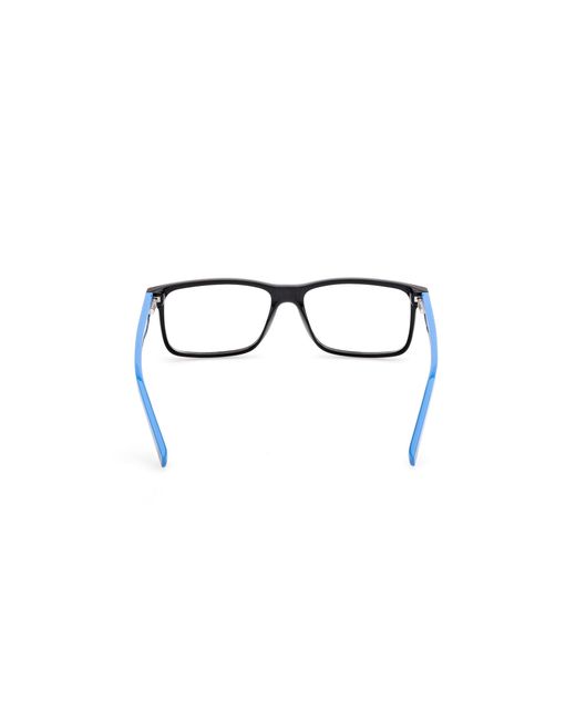 Timberland Black Tb50064 001 Optical Frames Injected Squared Normal