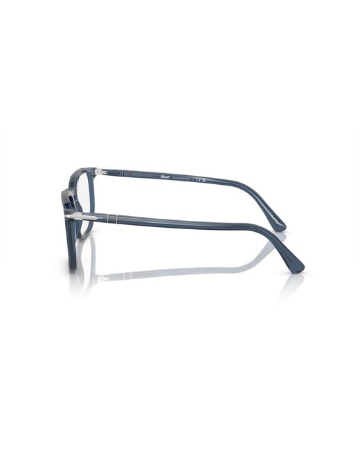 Persol Black Po3339V 1197 Optical Frames Acetate Transparent Squared Normal