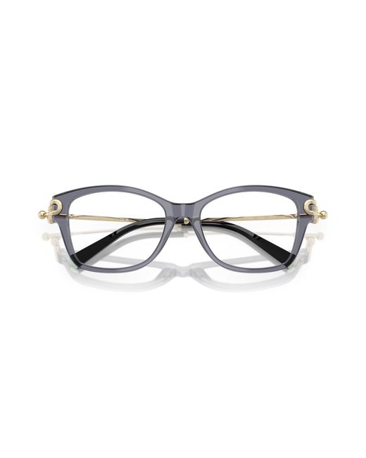 Tiffany & Co Black Tf2266 8405 Optical Frames Acetate Butterfly Normal