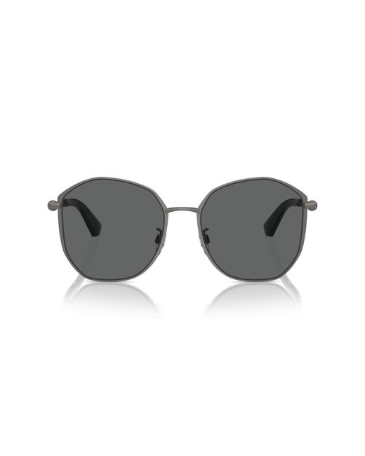 Burberry Black Be3153D 131687 Sunglasses Metal Geometric Normal
