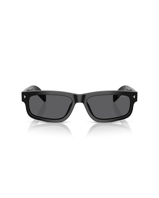 Prada Black Pr B11S 16K731 Sunglasses Acetate Squared Normal for men
