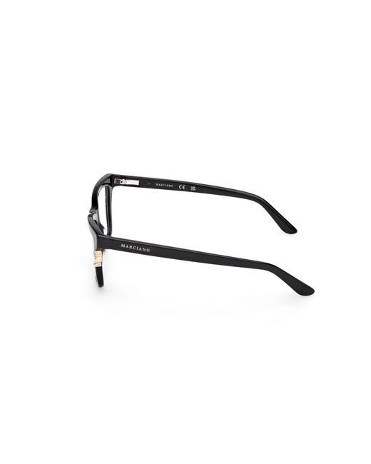 Guess Black Gm50048 001 Optical Frames Acetate Squared Normal
