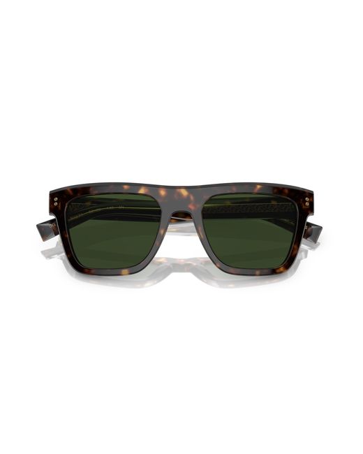 Dolce & Gabbana Black Dg4420 502/71 Sunglasses Acetate Squared Normal for men