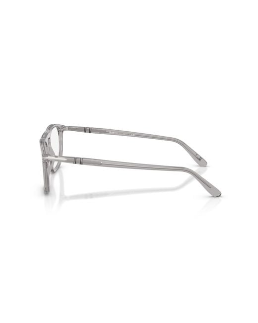 Persol Black Po3391V 309 Optical Frames Acetate Transparent Squared Normal