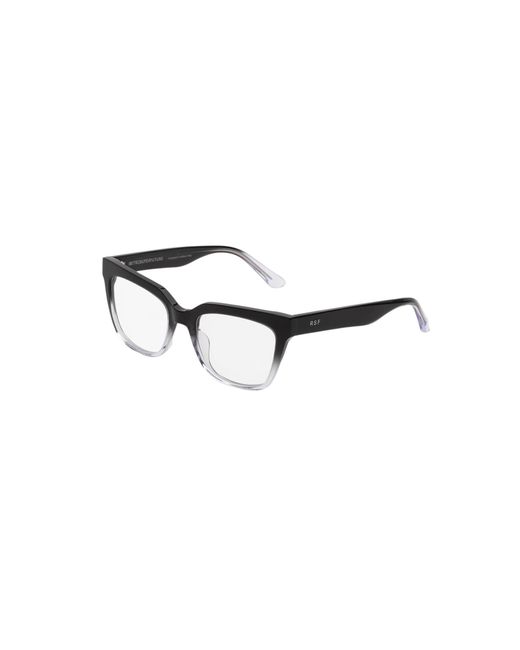 Retrosuperfuture Black 2P6 Numero 143 Nero Sfumato Optical Frames Acetate Squared