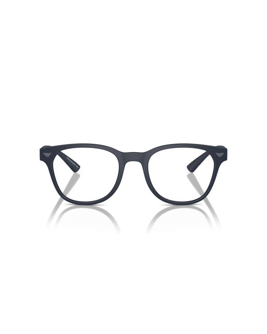 Emporio Armani Black Ea3240U 5088 Optical Frames Injected Pantos Normal for men