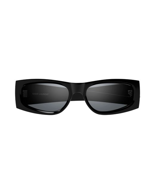 Saint Laurent Black Sl M140 002 Sunglasses Acetate Squared