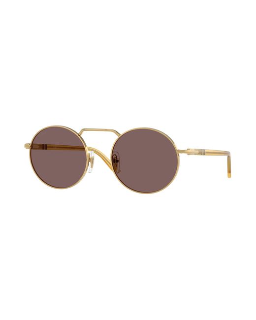 Persol Black Po1019S 112953 Sunglasses Metal Squared Normal
