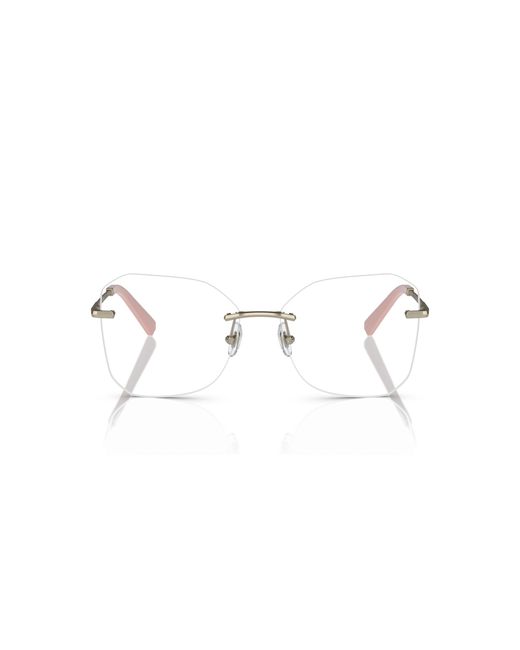 Tiffany & Co Black Tf1150 6021 Optical Frames Metal Geometric Normal