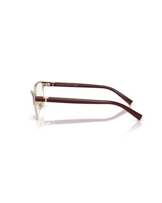 Tiffany & Co Black Tf1168 6185 Optical Frames Metal Pillow Normal