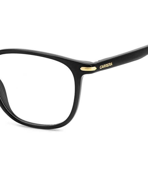Carrera Black 348 2M2 Optical Frames Acetate Squared Normal for men