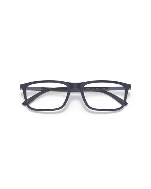 Emporio Armani Black Ea4160 50881W Sunglasses Injected Transparent Squared Normal Clip-On for men