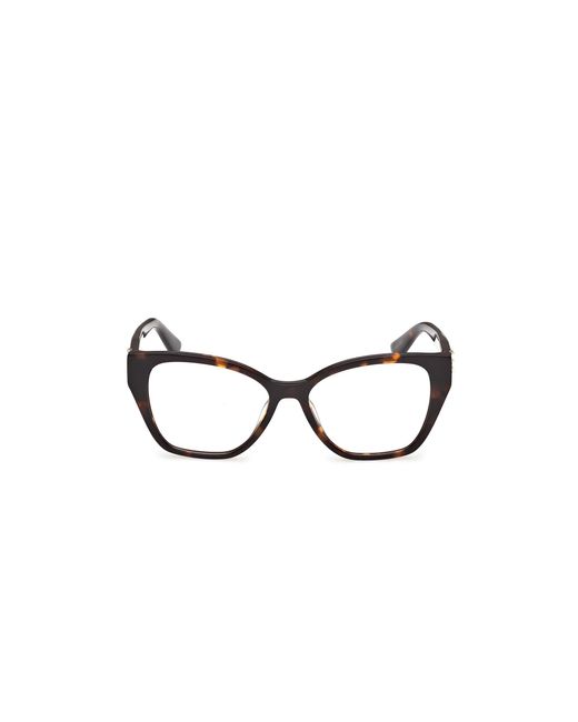 Guess Black Gm50063 52 Optical Frames Acetate Cat Eye Normal