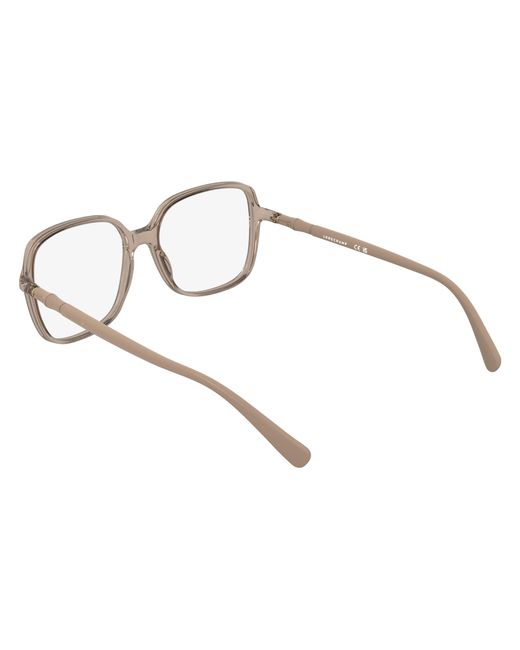 Longchamp Black Lo2802 272 Optical Frames Bio-Injected Squared Normal