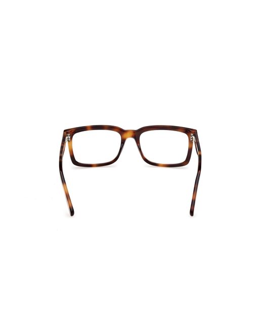 Gcds Black Gd5055 52 Optical Frames Acetate Squared Normal