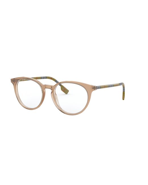 Burberry Black Be2318 Chalcot 3856 Optical Frames Acetate Transparent Pantos Normal