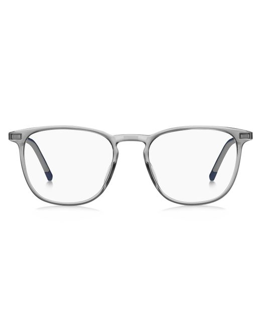 Tommy Hilfiger Black Th 2038 09V Optical Frames Polyamide Squared for men
