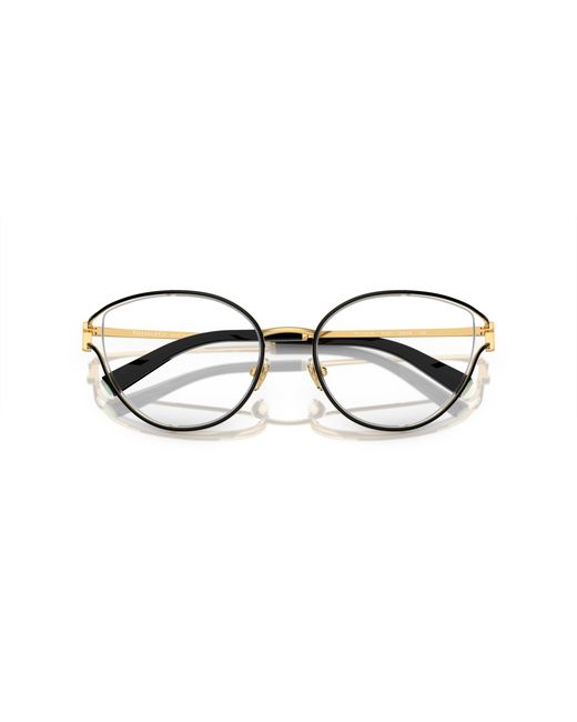 Tiffany & Co Black Tf1157B 6197 Optical Frames Metal Round Normal