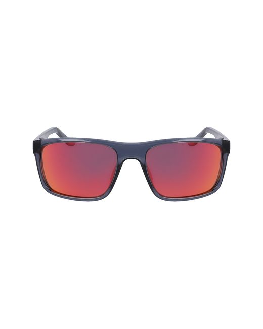 Nike Black Fire L P Fd1819 021 Sunglasses Bio-Inject Squared Polarized Polarized