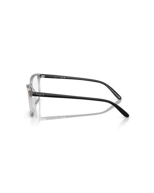 Vogue Eyewear Black Vo5603 2726 Optical Frames Nylon Butterfly Normal