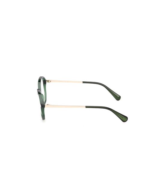MAX&Co. Black Mo5199 096 Optical Frames Injected Geometric Normal