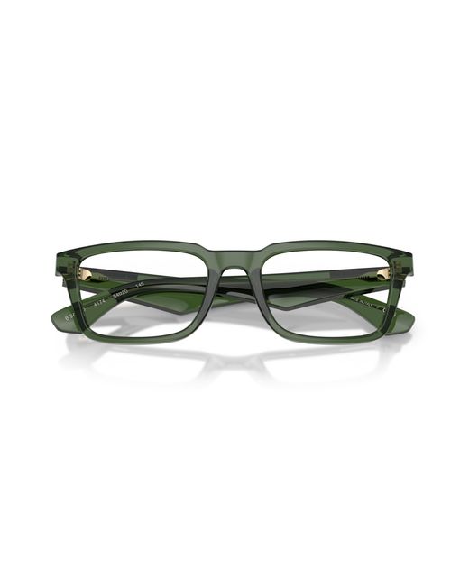 Burberry Black Be2428U 4174 Optical Frames Injected Squared Normal for men