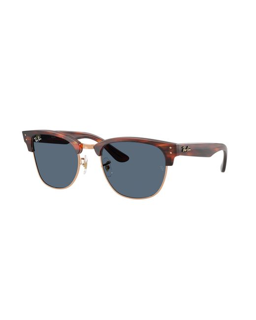 Ray-Ban Black Rbr0504s Clubmaster Reverse Sunglasses