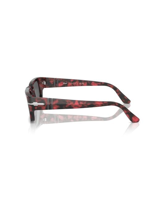 Persol Black Po3347S Adrien 1212B1 Sunglasses Acetate Squared Normal