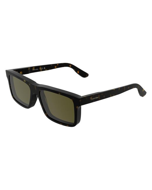 Calvin Klein Black Ck25535S 235 Sunglasses Acetate Squared Normal for men