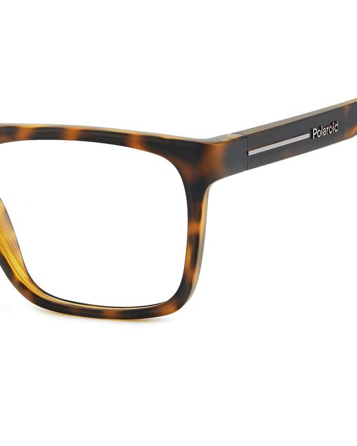 Polaroid Black Pld D533 N9P Optical Frames Bio Polyamide Squared