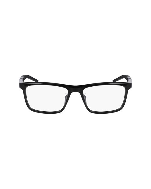 Nike Black 7057 001 Optical Frames Bio-Inject Squared Normal Photochromatic for men