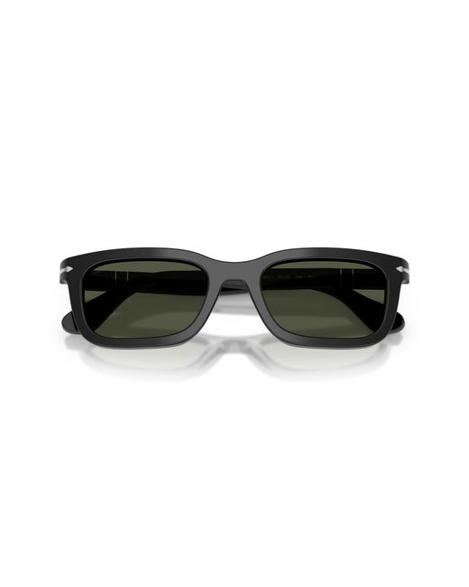 Persol Black Po3396S 95/31 Sunglasses Acetate Squared Normal
