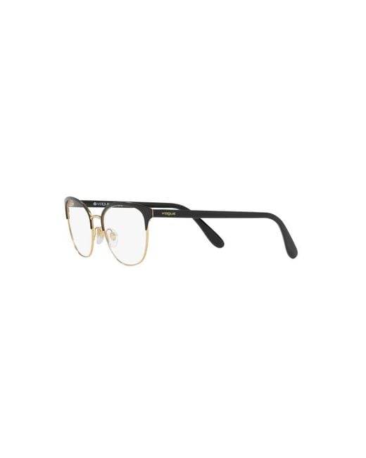 Vogue Eyewear Black Vo4088 352 Optical Frames Metal Round Normal
