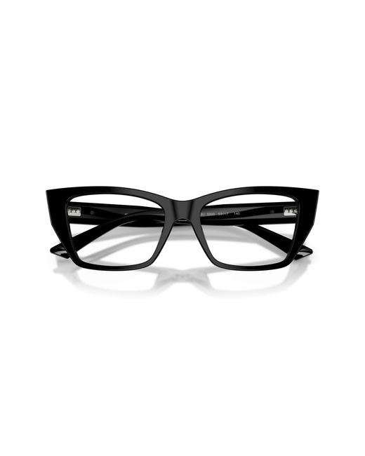 Jimmy Choo Black Jc3031Bu 5000 Optical Frames Acetate Cat Eye Normal
