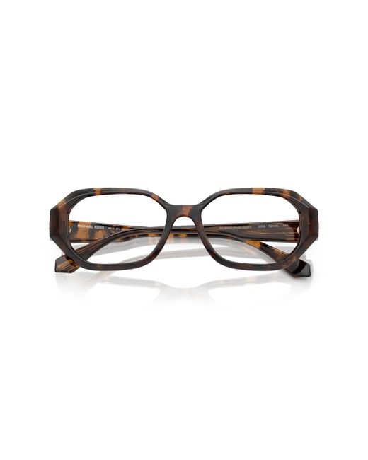 Michael Kors Black Mk4147U Islamorada 3006 Optical Frames Injected Geometric Normal