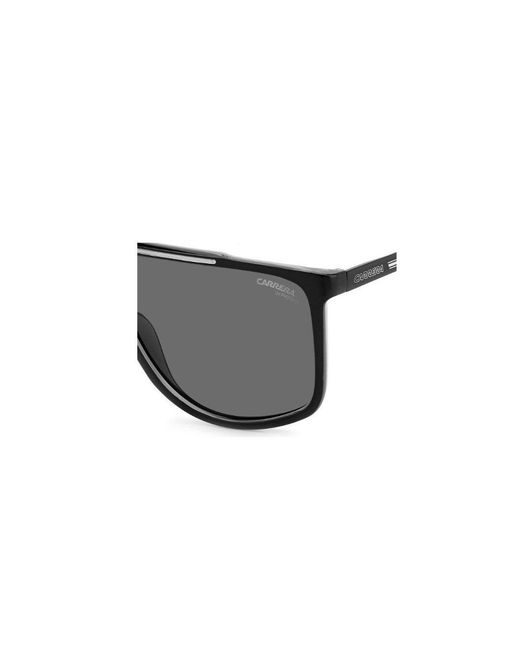 Carrera Black 1056/S 08A/M9 Sunglasses Plastic Squared Polarized for men