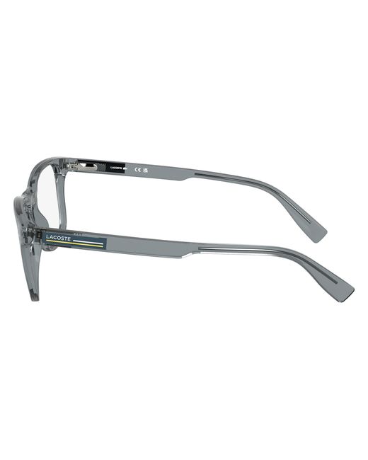 Lacoste Black L2979 035 Optical Frames Bio-Inject Squared Normal for men