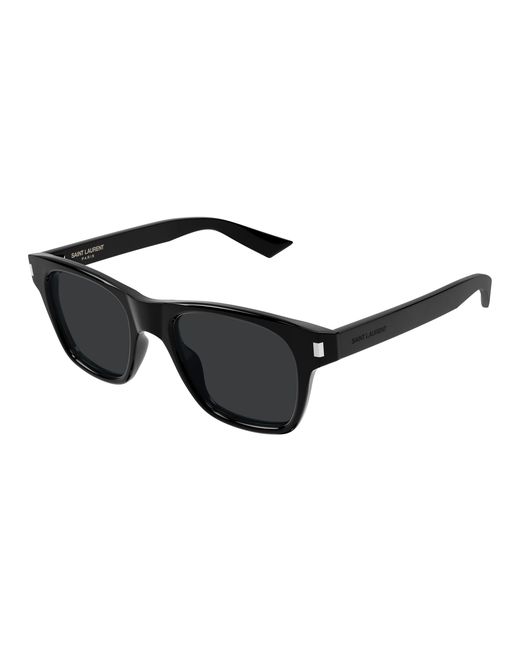 Saint Laurent Black Sl 875 001 Sunglasses Acetate Squared for men