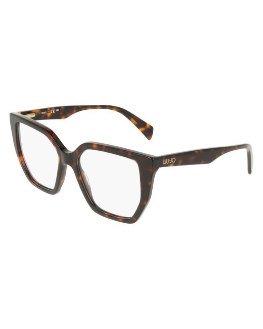 Liu Jo Black Lj2849Mag-Set 240 Optical Frames Acetate Smoke Squared Normal