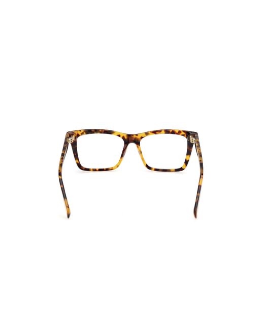 MAX&Co. Black Mo5227 53 Optical Frames Squared Normal