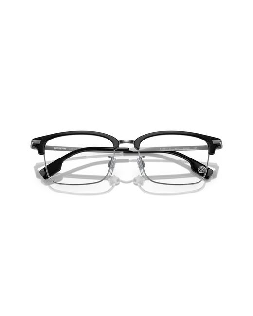 Burberry Black Be2383Td Tyler 4074 Optical Frames Injected Transparent Squared Normal for men