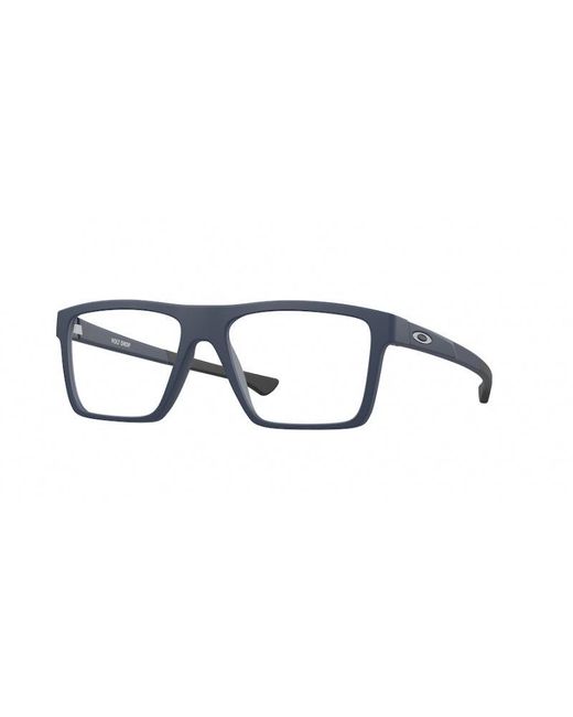 Oakley Black Ox8167 Volt Drop 816703 Optical Frames Plastic Squared for men