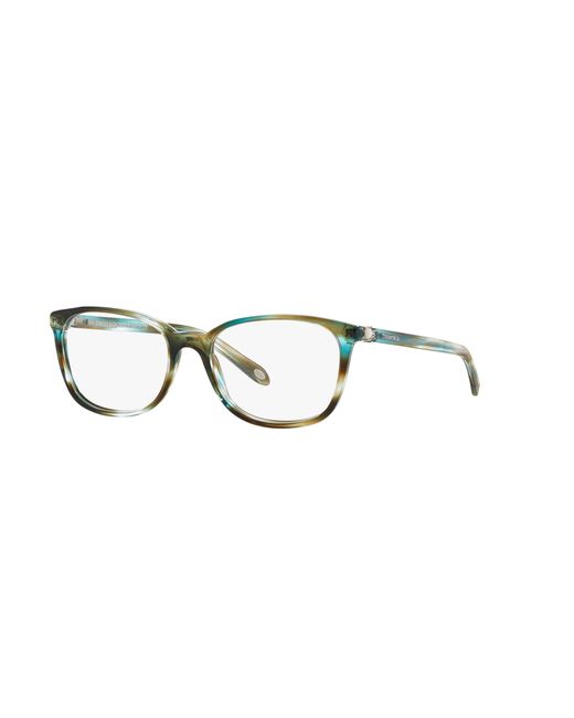 Tiffany & Co Black Tf2109Hb 8124 Optical Frames Acetate Squared Normal
