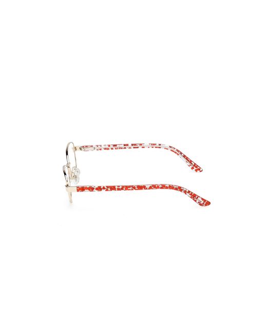 Guess Black Gu50266 032 Optical Frames Metal Squared Normal