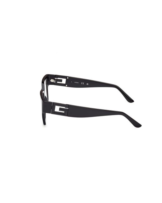 Guess Black Gu2987 001 Optical Frames Injected Squared Normal