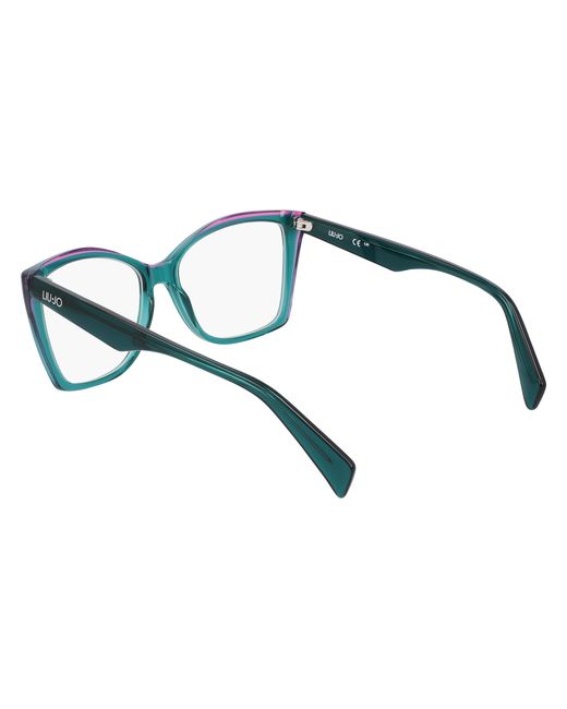 Liu Jo Black Lj2805 335 Optical Frames Acetate Squared Normal